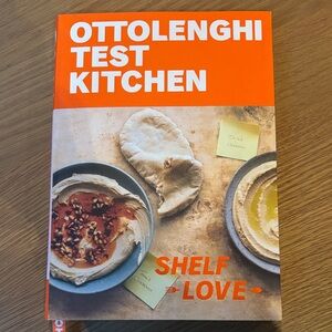 Ottolenghi Test Kitchen OTK Shelf Love Cookbook